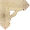 Ekena Millwork Funston Arts & Crafts Rough Sawn Bracket, Douglas Fir, 6"W x 18"D x 18"H BKT06X18X18FST03RDF - alternate 4